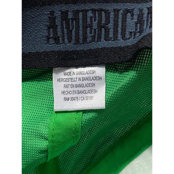 American Needle Green Hat Pine Straw of South Florida hat golf cap - Picture 3 of 10